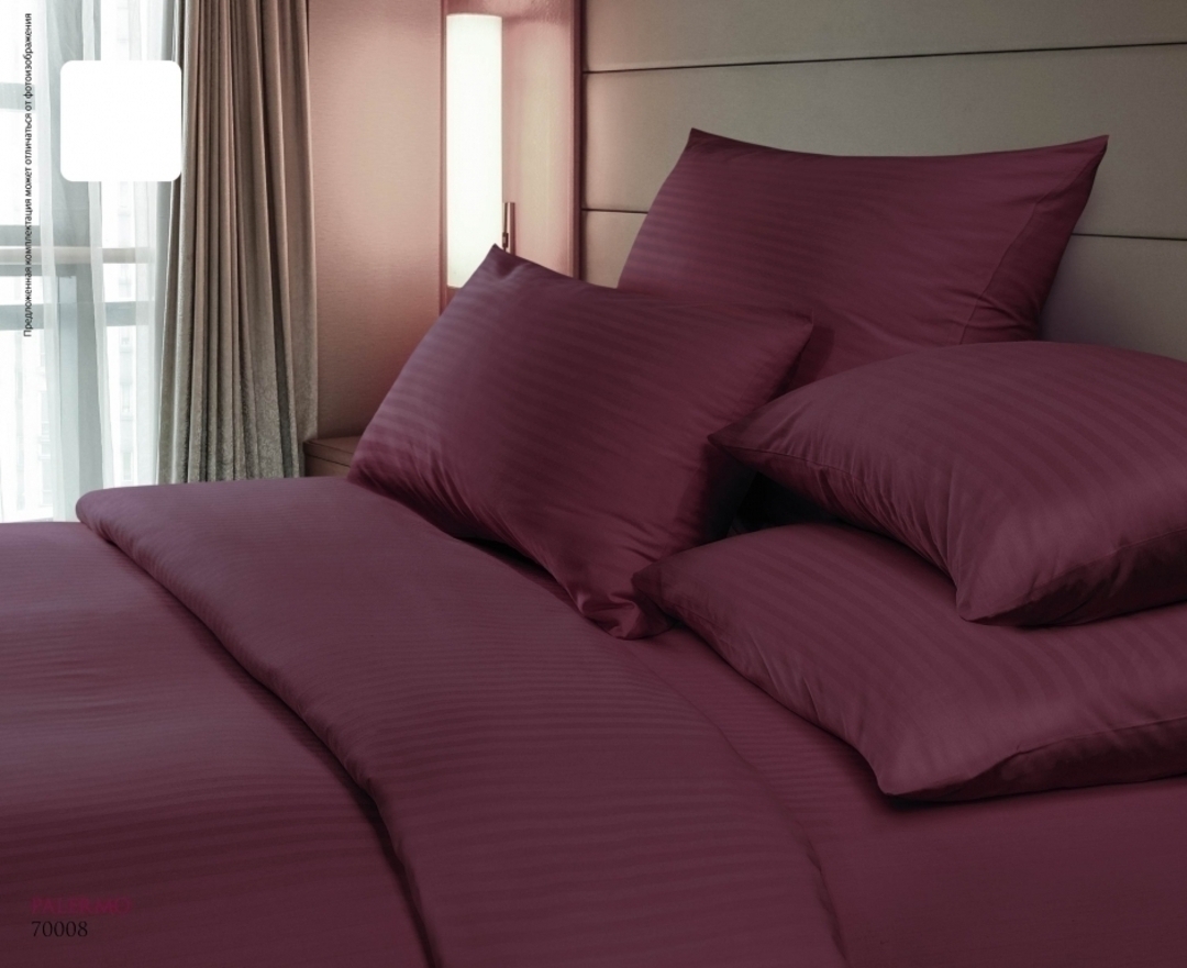 КПБ 2сп страйп-сатин (нав 70*70) Verossa Stripe <70008 Палермо Скидка>