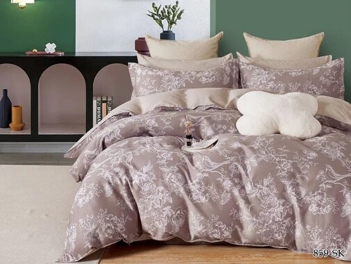 КПБ 2сп сатин в коробке (нав 70*70) Satin de Luxe SK Клео <859-SK>
