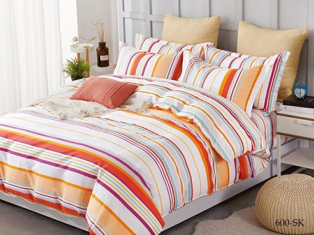 КПБ 2сп сатин в коробке (нав 70*70) Satin de Luxe SK Клео <600-SK>