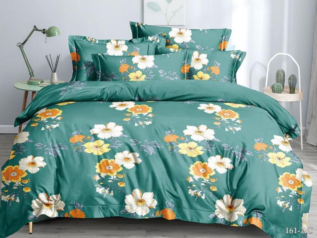 КПБ евро полисатин Art Color AC (нав. 50*70-2шт) Клео <AC-161>