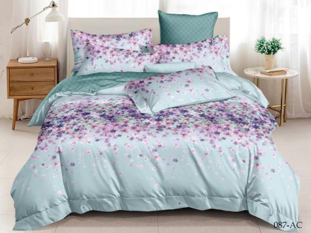 КПБ евро полисатин Art Color AC (нав. 50*70-2шт) Клео <AC-087>