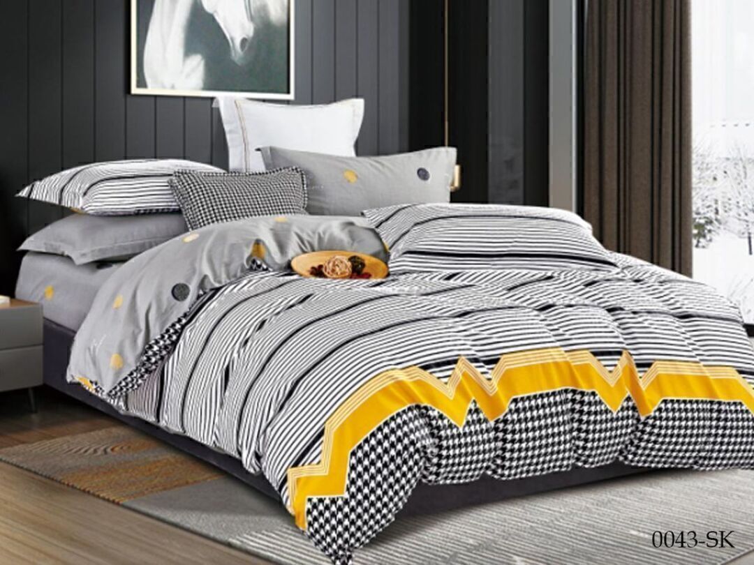 КПБ 2сп сатин в коробке (нав 70*70) Satin de Luxe SK Клео <0043-SK>