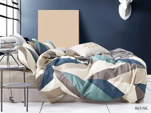 КПБ  сатин в коробке (нав 70*70) Satin de Luxe SK Клео <863-SK>