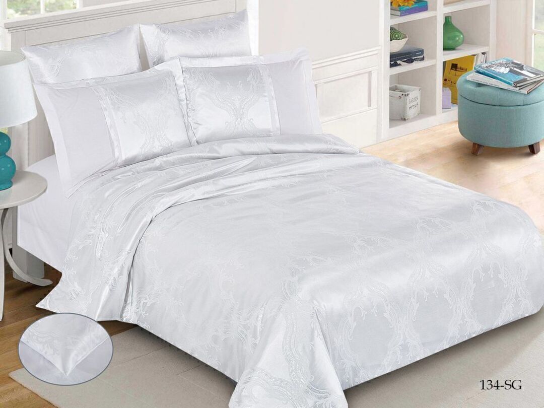 КПБ 2сп сатин-жаккард Satin Jacquard SG Клео <SG-134>