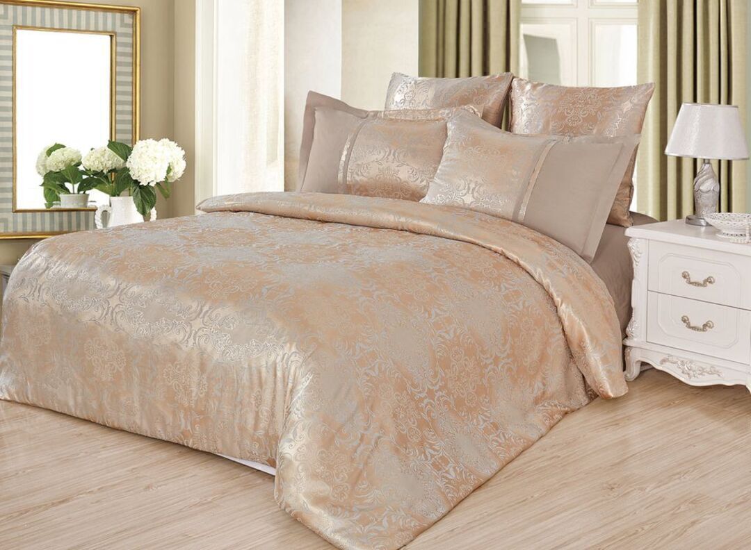 КПБ 2сп сатин-жаккард Satin Jacquard SG Клео <SG-096>