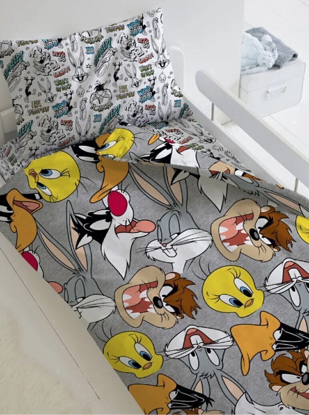 КПБ 1,5сп поплин Looney Tunes <700532 Луни Тюнс>