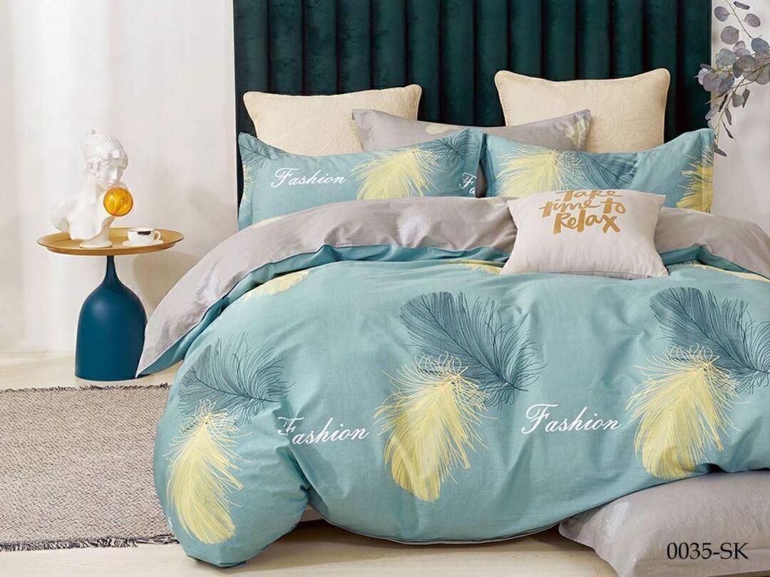 КПБ 1,5сп сатин в коробке (нав 70*70) Satin de Luxe SK Клео <0035-SK>