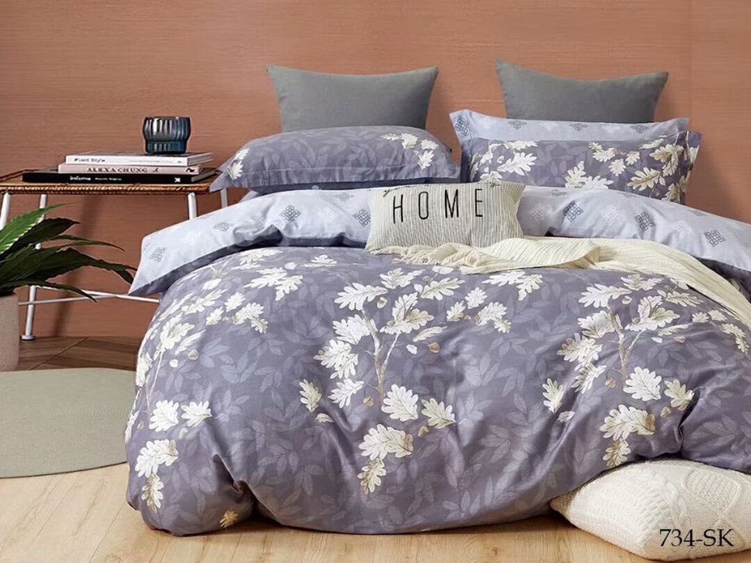 КПБ 2сп сатин в коробке (нав 70*70) Satin de Luxe SK Клео <734-SK>