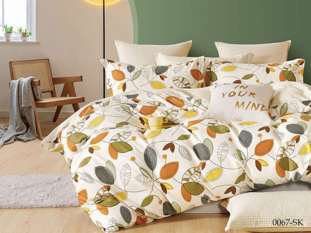 КПБ 1,5сп сатин в коробке (нав 50*70) Satin de Luxe SK Клео <0067-SK>