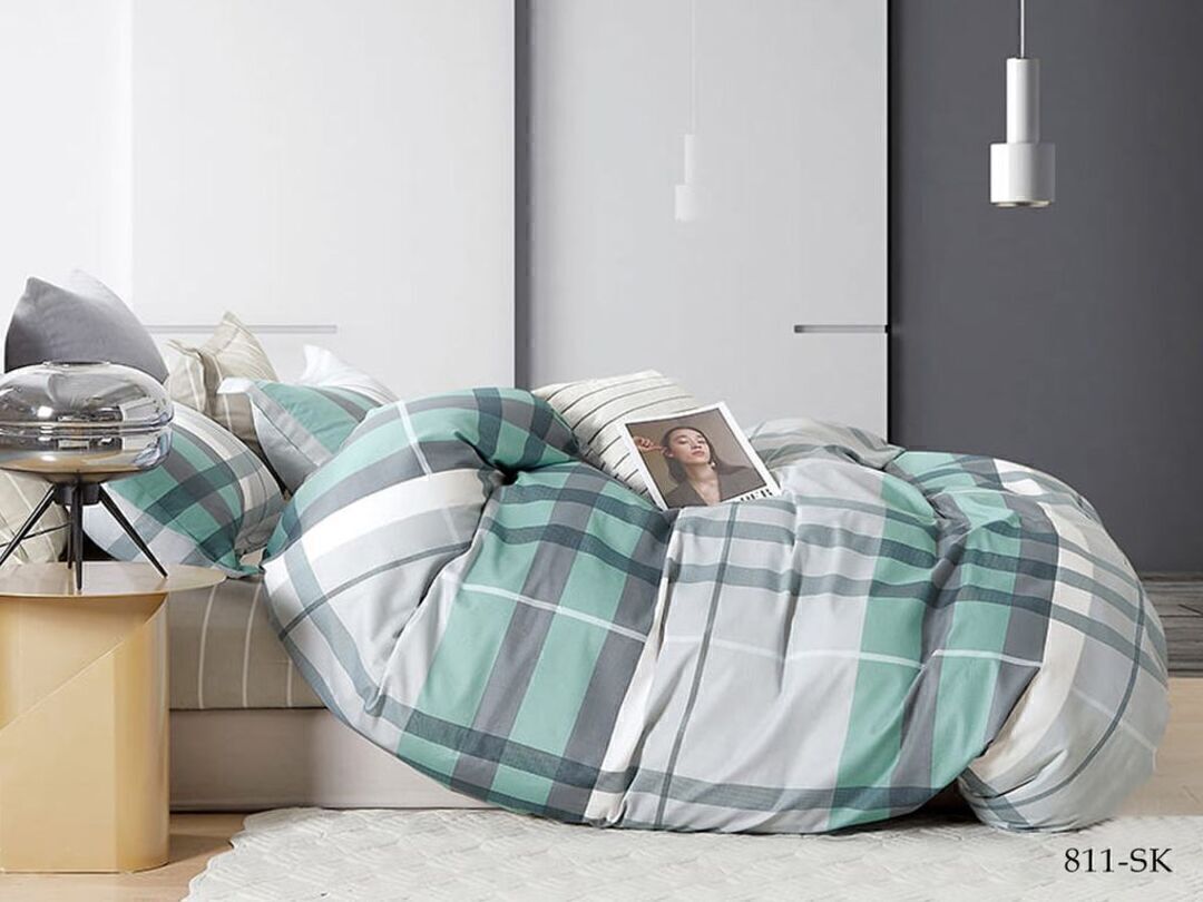 КПБ 2сп сатин в коробке (нав 50*70) Satin de Luxe SK Клео <811-SK>