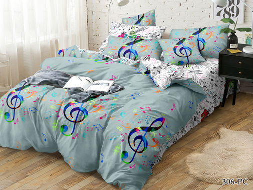 КПБ 2сп поплин Pure Cotton PC/CL Клео <PC/CL-306 Скидка>