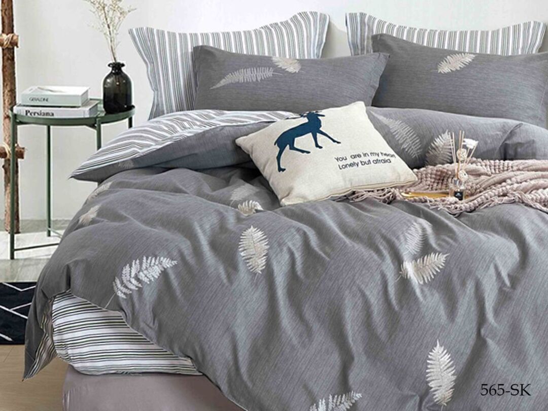 КПБ 2сп сатин в коробке (нав 70*70) Satin de Luxe SK Клео <565-SK>
