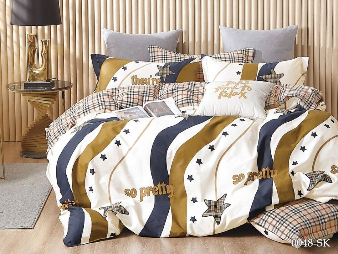 КПБ 2сп сатин в коробке (нав 70*70) Satin de Luxe SK Клео <0048-SK>