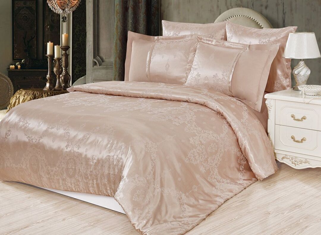 КПБ 2сп сатин-жаккард Satin Jacquard SG Клео <SG-087>