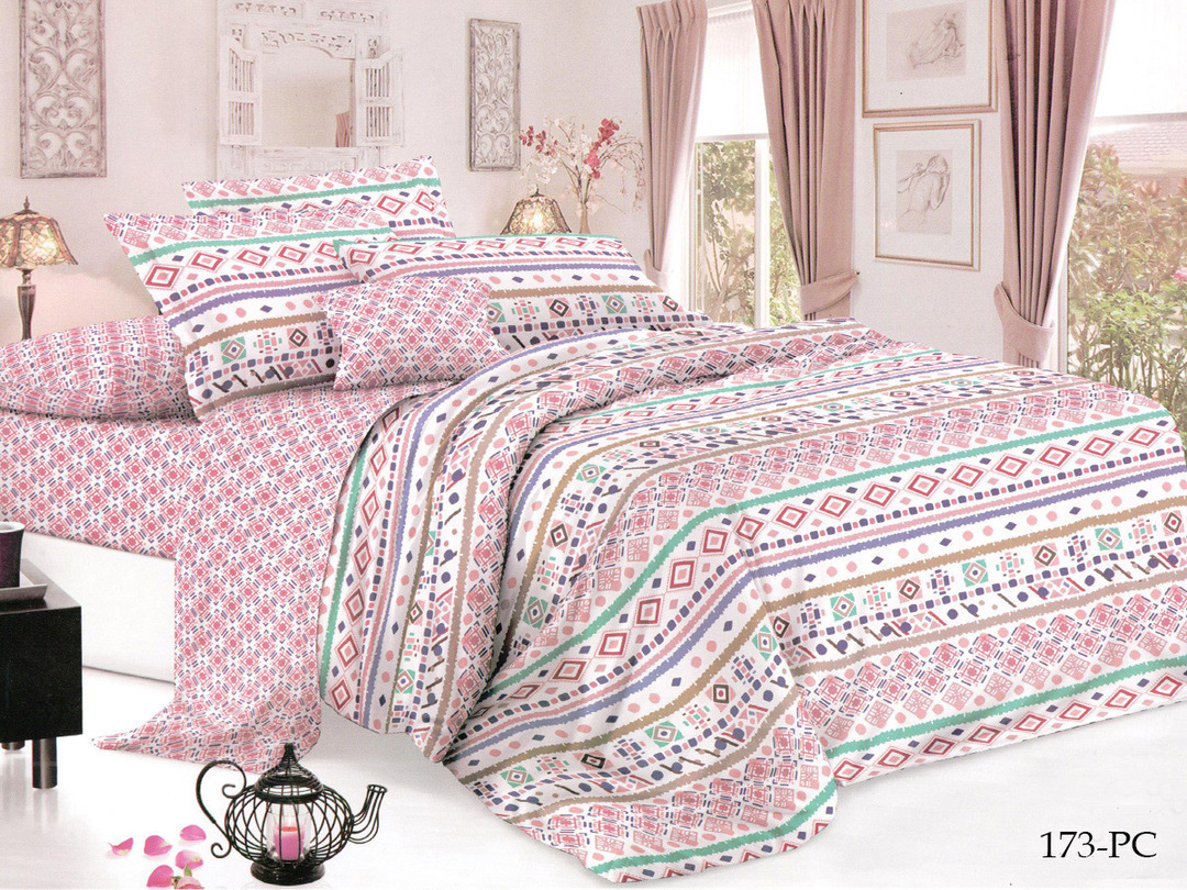 КПБ 1,5сп поплин Pure Cotton PC Клео <PC-173 Скидка 20%>