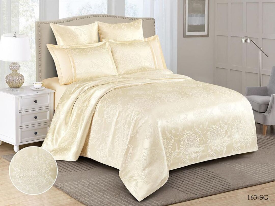 КПБ 2сп сатин-жаккард Satin Jacquard SG Клео <SG-163>