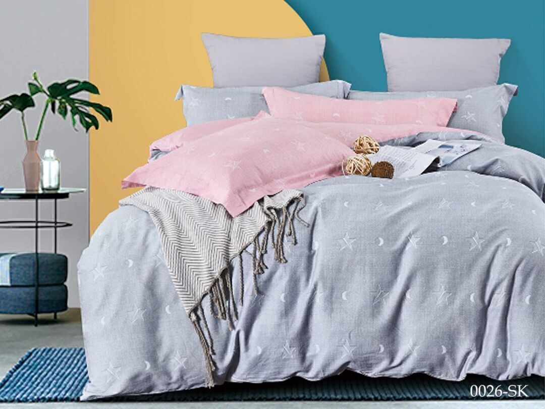 КПБ 2сп сатин в коробке (нав 70*70) Satin de Luxe SK Клео <0026-SK>