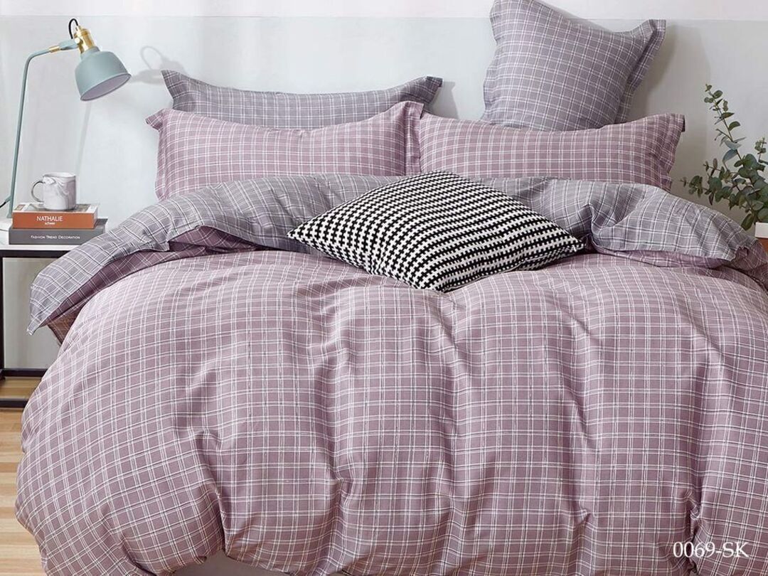 КПБ 1,5сп сатин в коробке (нав 70*70) Satin de Luxe SK Клео <0069-SK>