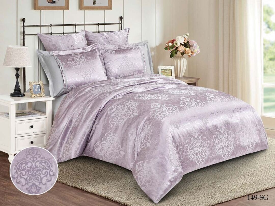 КПБ 2сп сатин-жаккард Satin Jacquard SG Клео <SG-149>