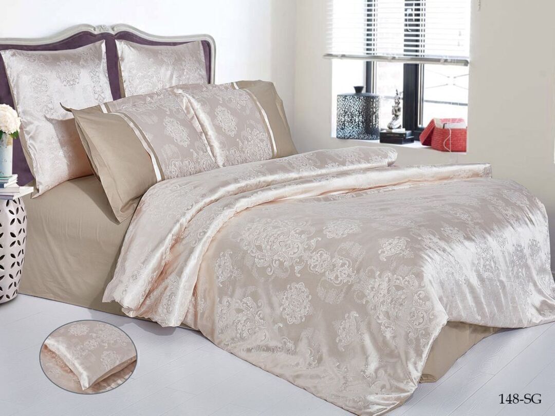 КПБ 2сп сатин-жаккард Satin Jacquard SG Клео <SG-148>