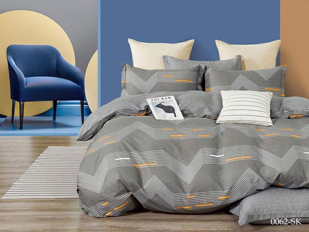 КПБ 2сп сатин в коробке (нав 50*70) Satin de Luxe SK Клео <0062-SK>