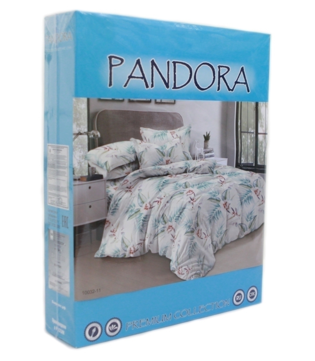КПБ 2сп полисатин с европростыней Pandora <13221-11>