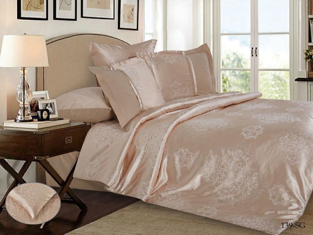КПБ 2сп сатин-жаккард Satin Jacquard SG Клео <SG-139>