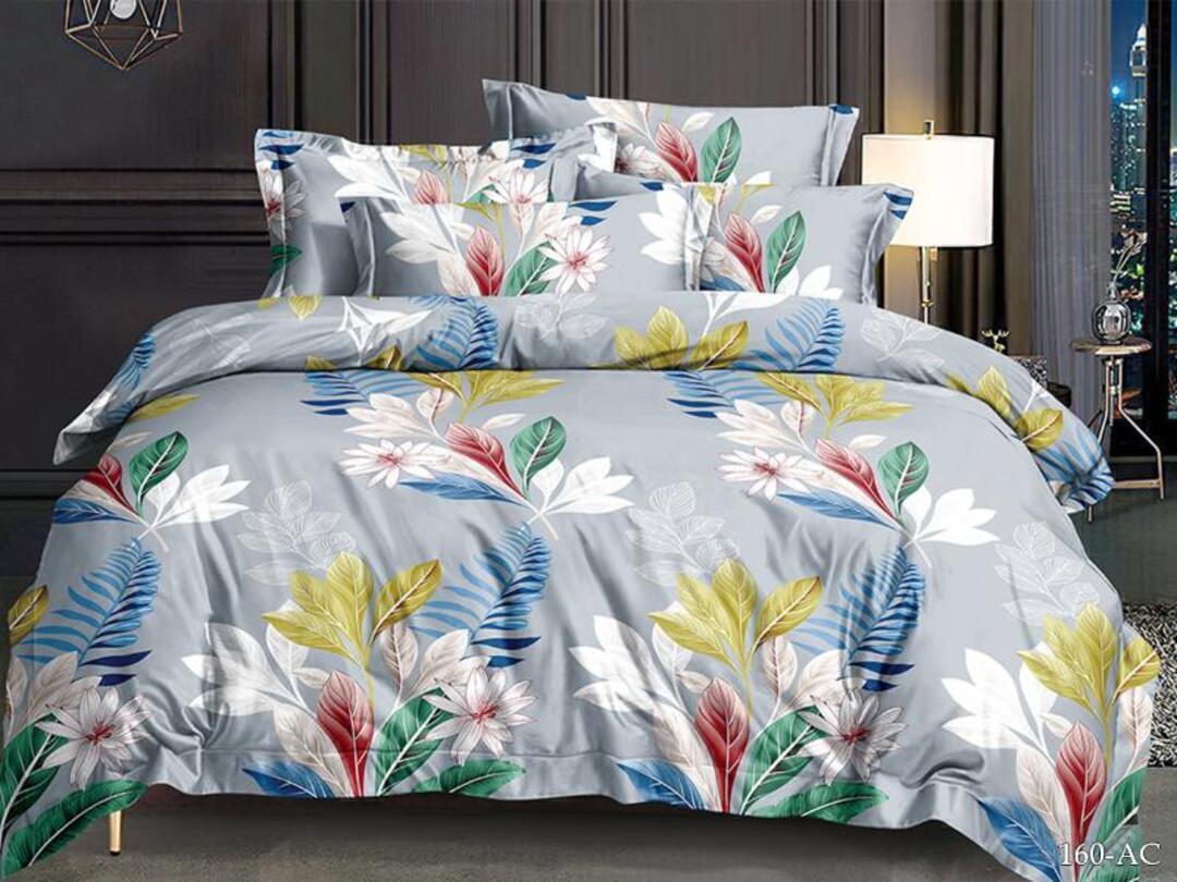 КПБ евро полисатин Art Color AC (нав. 50*70-2шт) Клео <AC-160>