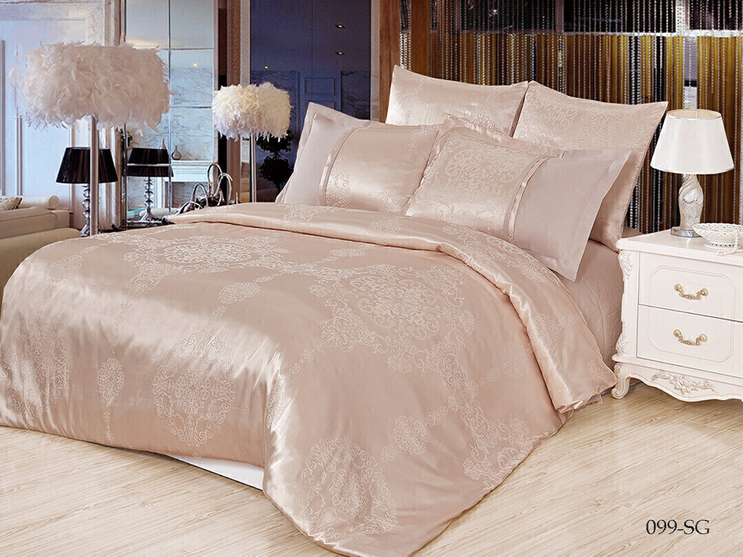 КПБ 2сп сатин-жаккард Satin Jacquard SG Клео <SG-099>