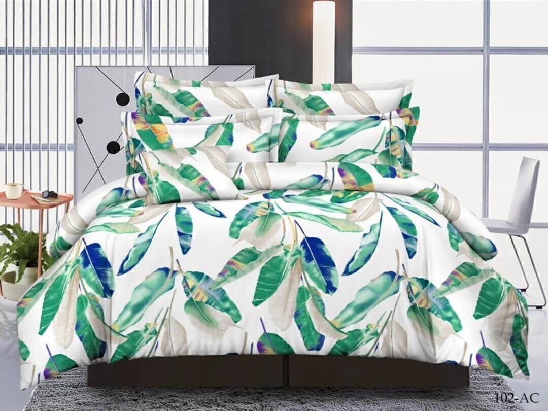 КПБ евро полисатин Art Color AC (нав. 50*70-2шт) Клео <AC-102>