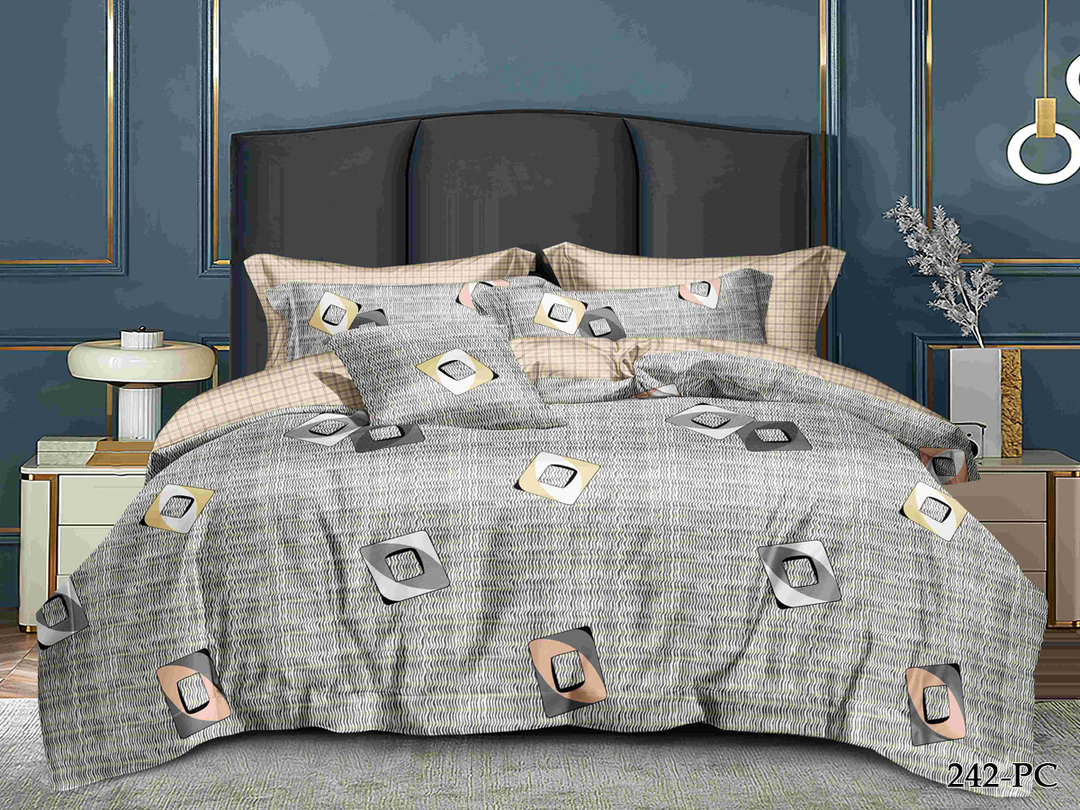 КПБ евро поплин Pure Cotton PC Клео <PC-242 Скидка 15%>