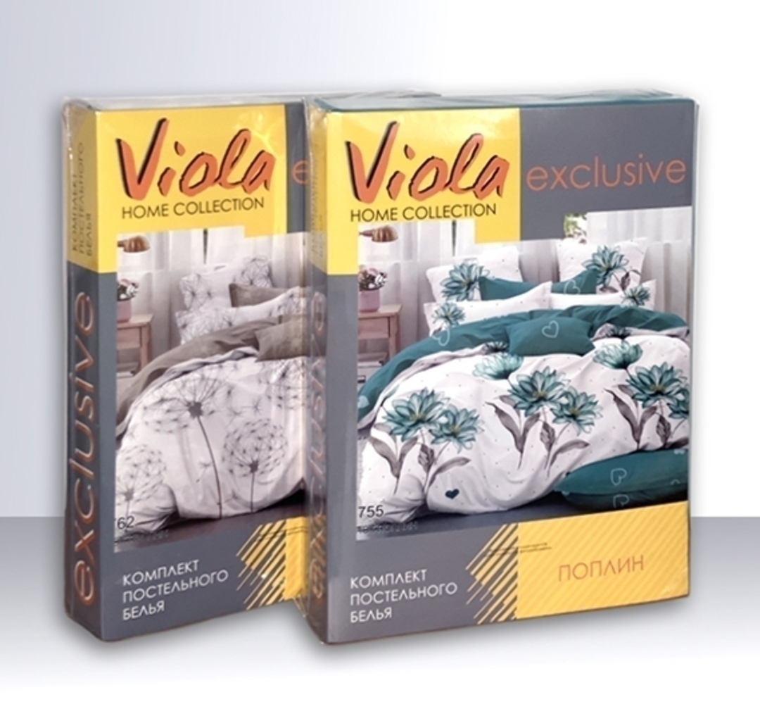 КПБ 1,5сп поплин Exclusive Viola <ПВ16-1311>