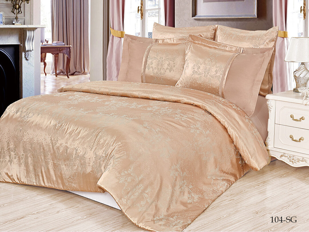 КПБ 2сп сатин-жаккард Satin Jacquard SG Клео <SG-104>
