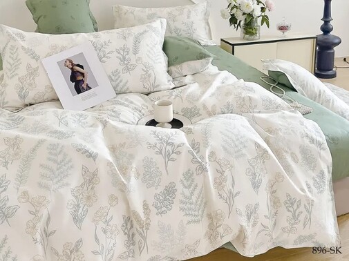 КПБ 2сп сатин в коробке (нав 70*70) Satin de Luxe SK Клео <896-SK>