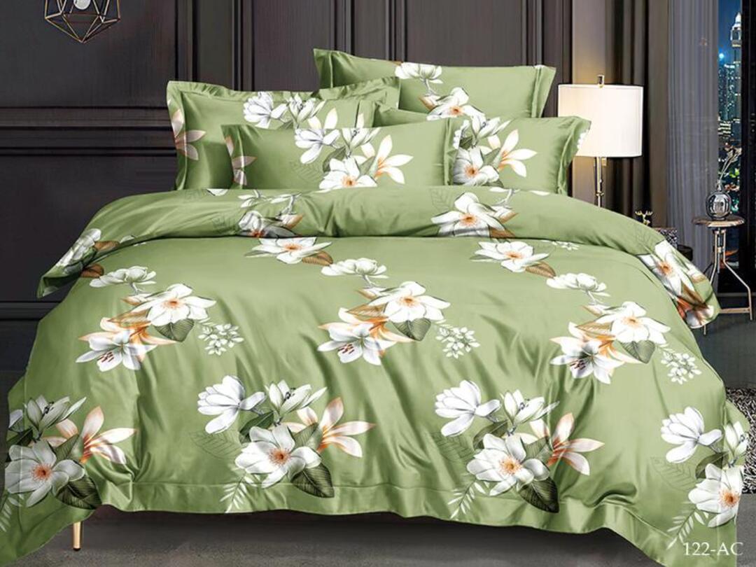 КПБ евро полисатин Art Color AC (нав. 50*70-2шт) Клео <AC-122>