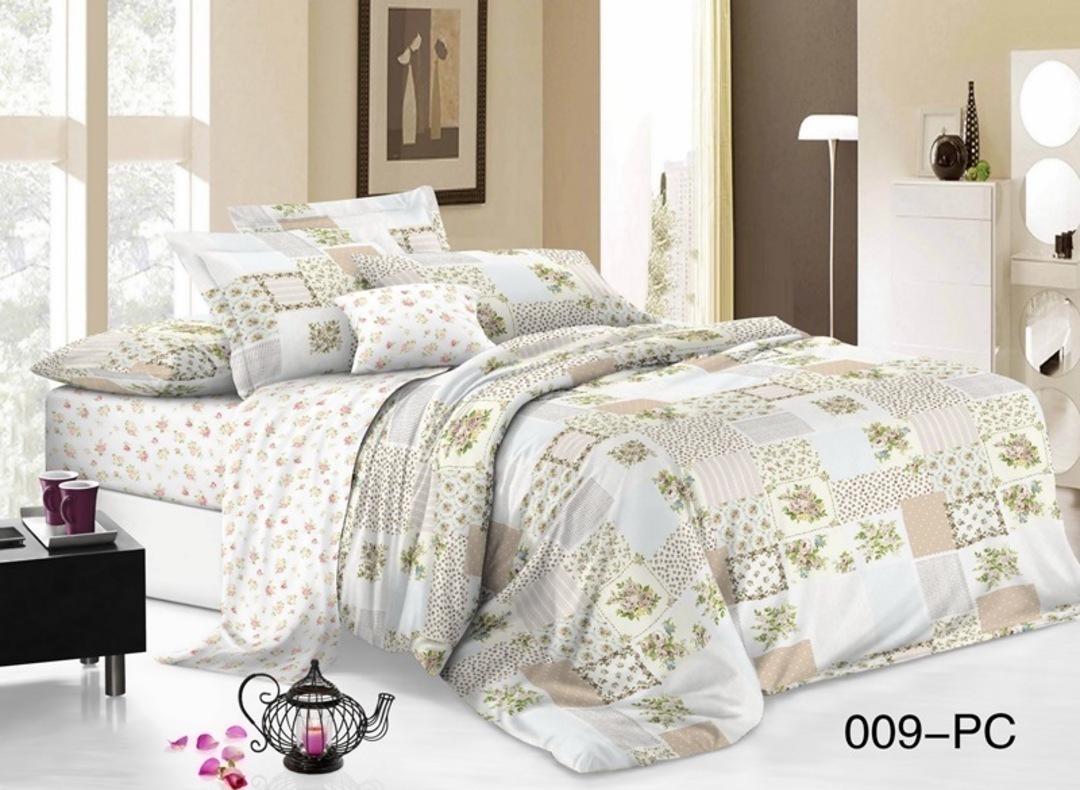 КПБ 2сп поплин Pure Cotton PC Клео <PC-009>