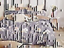 КПБ 1,5сп сатин в коробке (нав 50*70) Satin de Luxe SK Клео <829-SK>