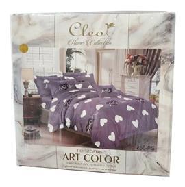 КПБ евро полисатин Art Color AC (нав. 50*70-2шт) Клео <AC-057>