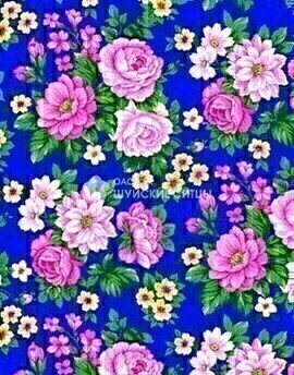 Ситец 80 Полина плательный 86 гр/м2 Шуя<69561>