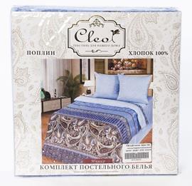 КПБ семейный поплин Pure Cotton PC Клео <PC-033>