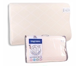 Подушка ортопедическая Memory foam Реноме<14/304,  Эргономика Б,  67*43*11,5>