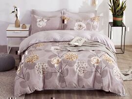 КПБ 2сп сатин в коробке (нав 70*70) Satin de Luxe SK Клео <700-SK>
