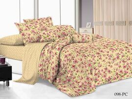 КПБ 1,5сп поплин Pure Cotton PC Клео <PC-098 Скидка>