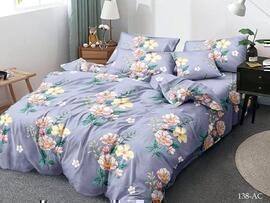 КПБ евро полисатин Art Color AC (нав. 50*70-2шт) Клео <AC-138>