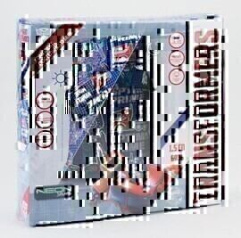 КПБ детский 1,5сп бязь Мульты <5270997  Optimus Prime Transformers>