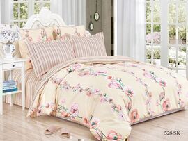 КПБ 2сп сатин в коробке (нав 70*70) Satin de Luxe SK Клео <528-SK>
