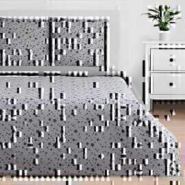 КПБ 1,5сп поплин Этель <Starlight, нав.70*70-2шт>