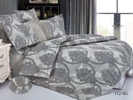 КПБ 2сп сатин-жаккард Satin Jacquard SG Клео <SG-112>