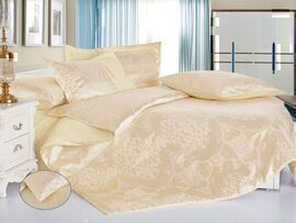 КПБ евро сатин-жаккард Satin Jacquard SG Клео <SG-123>