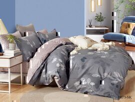 КПБ 1,5сп сатин в коробке (нав 50*70) Satin de Luxe SK Клео <0073-SK>
